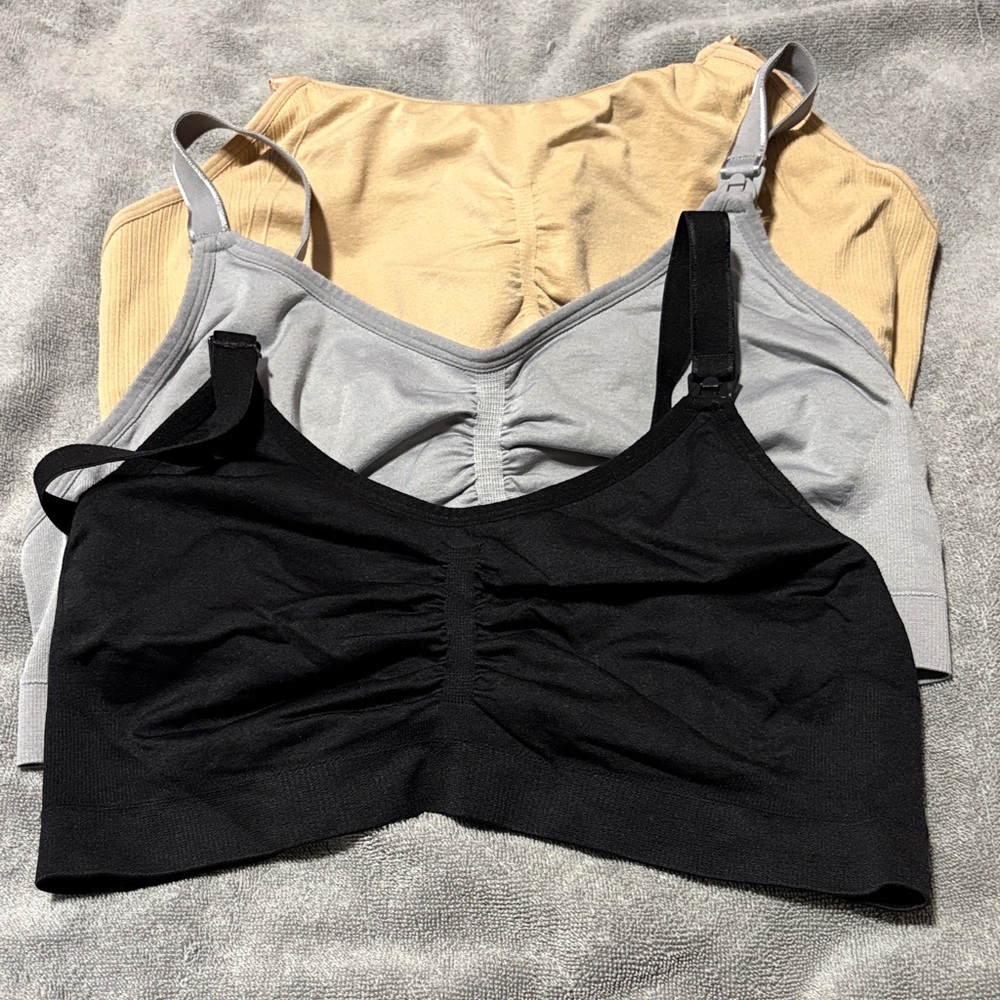 Maternity Bras, Dress, and shorts.